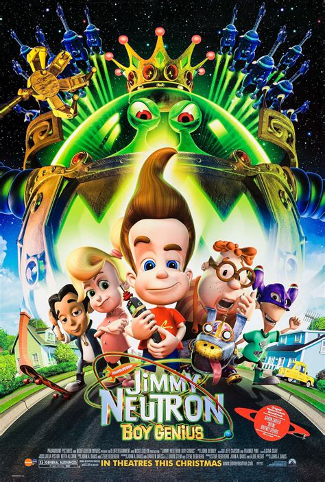 jimmy neutron genius|jimmy neutron movie sequel.